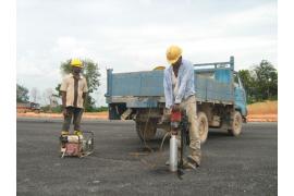 Putra Heights Interchange and Toll Plaza Project Status ( Testing )